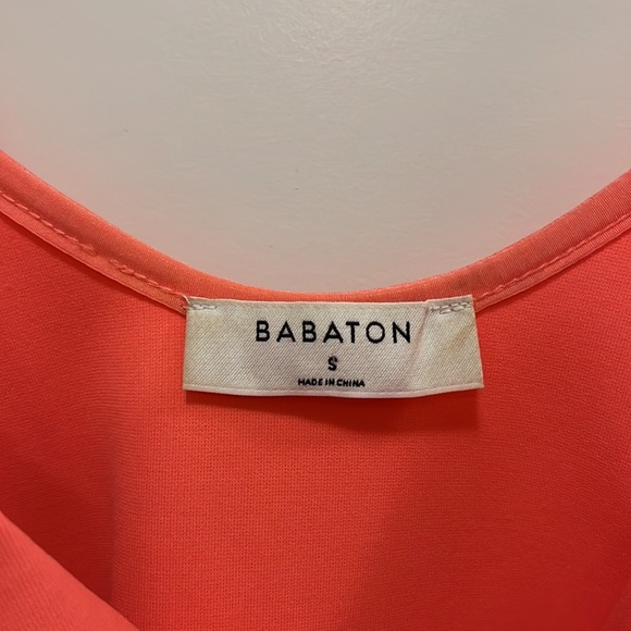 BABATON JULIUS DRESS CORAL - Picture 4 of 10